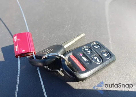 2010 Honda Odyssey Ex-L из США, поврежденный, VIN 5FNRL3H70AB054287